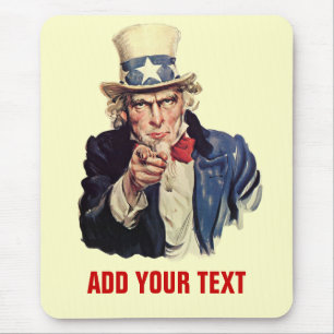 Tapis De Souris Ajoutez votre texte