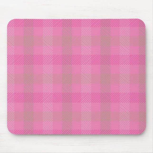 Tapis De Souris AKA plaid Mousepad (Devant)
