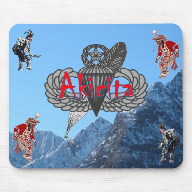 Tapis De Souris Akicita - Mousepad (Devant)