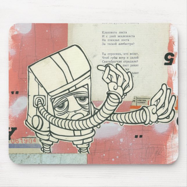 TAPIS DE SOURIS AKO (Devant)