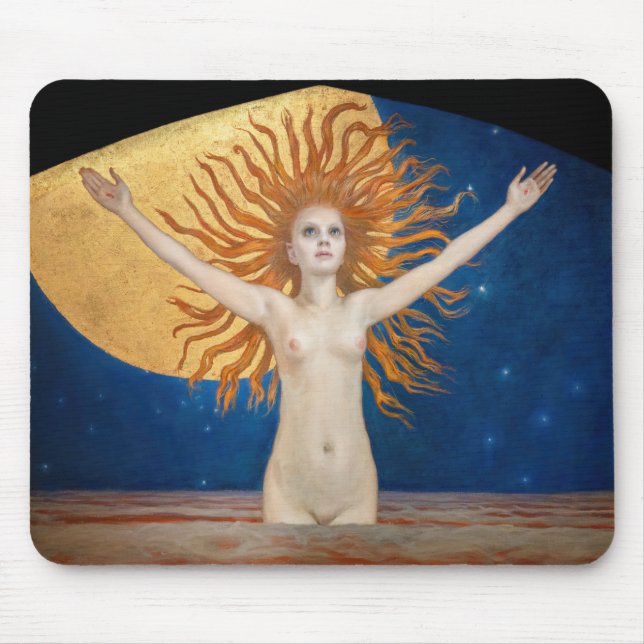 Tapis De Souris Akseli Gallen-Kallela - Ad Astra (Devant)