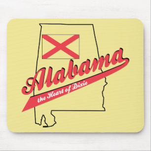 Tapis De Souris Al Heart of Dixie Slogan