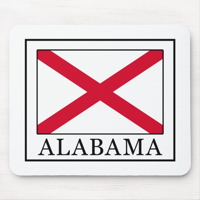 Tapis De Souris Alabama (Devant)