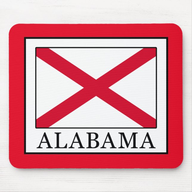 Tapis De Souris Alabama (Devant)