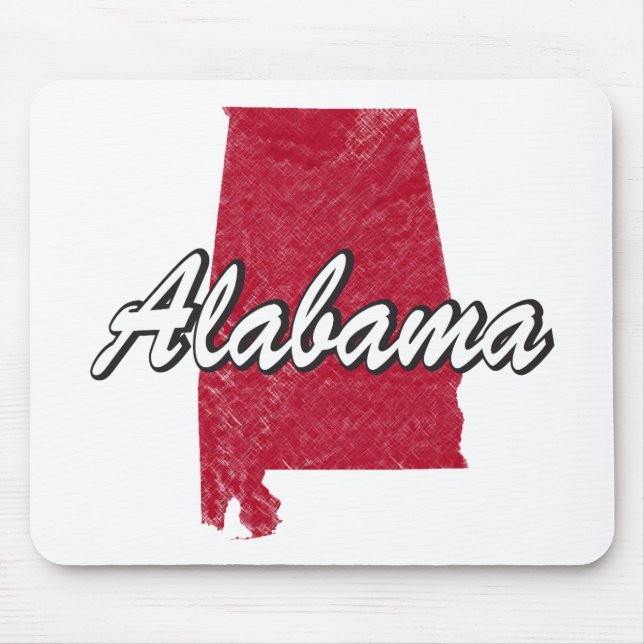 Tapis De Souris Alabama (Devant)
