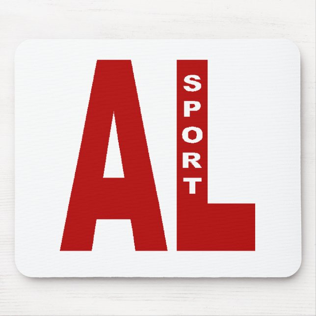 Tapis de souris  ALABAMA  SPORT (Devant)