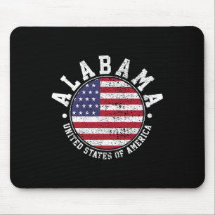 Tapis De Souris Alabama Vintage