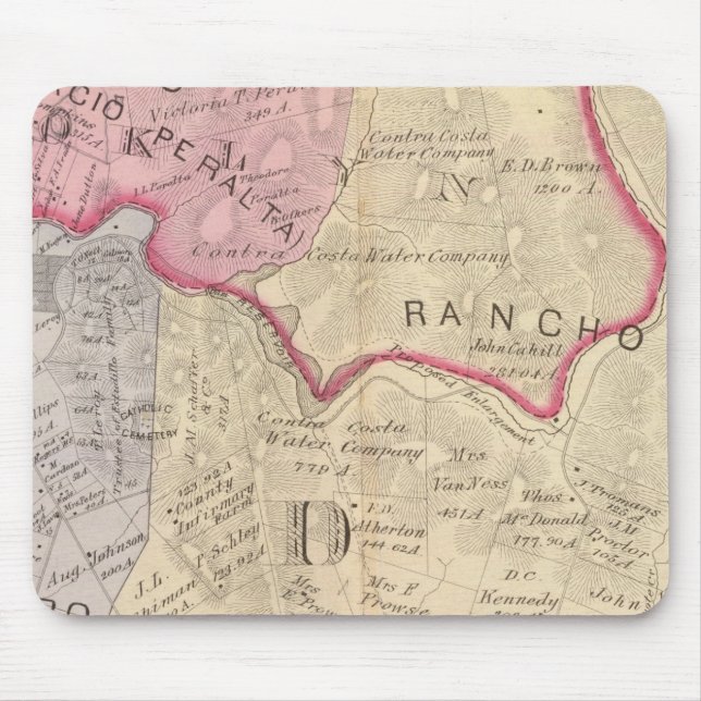 Tapis De Souris Alameda Co 3 (Devant)