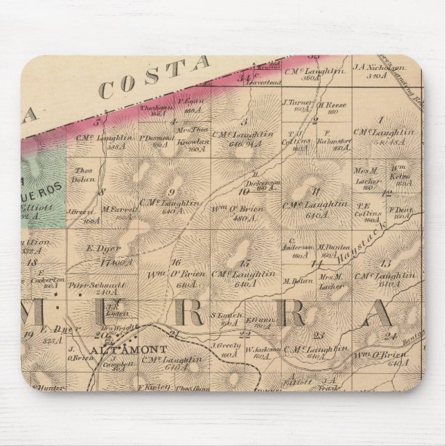 Tapis De Souris Alameda Co 8 (Devant)