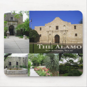 Tapis De Souris Alamo, San Antonio, le Texas