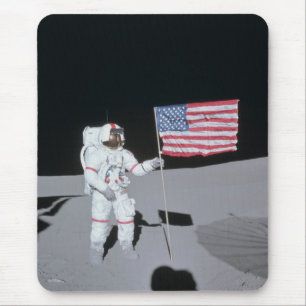 Tapis De Souris Alan B. Shepard Jr. (Apollo 14)