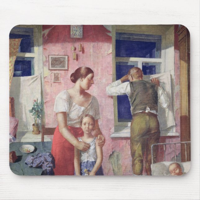 Tapis De Souris Alarm, 1934 (Devant)