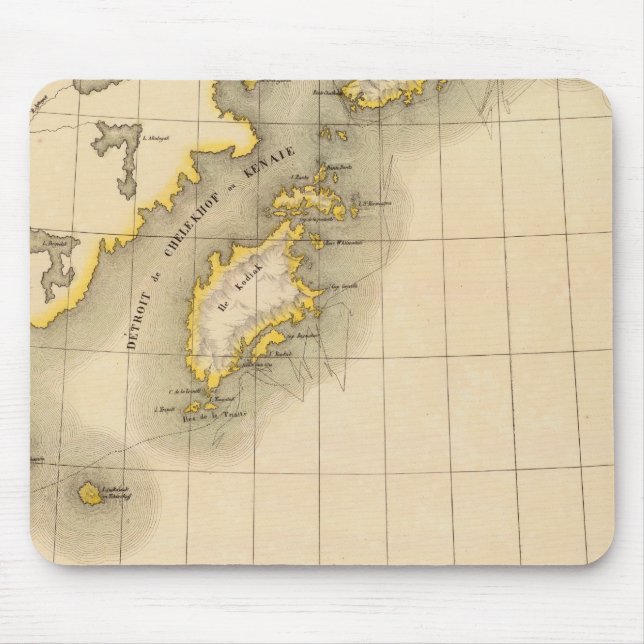 Tapis De Souris Alaska 22 (Devant)