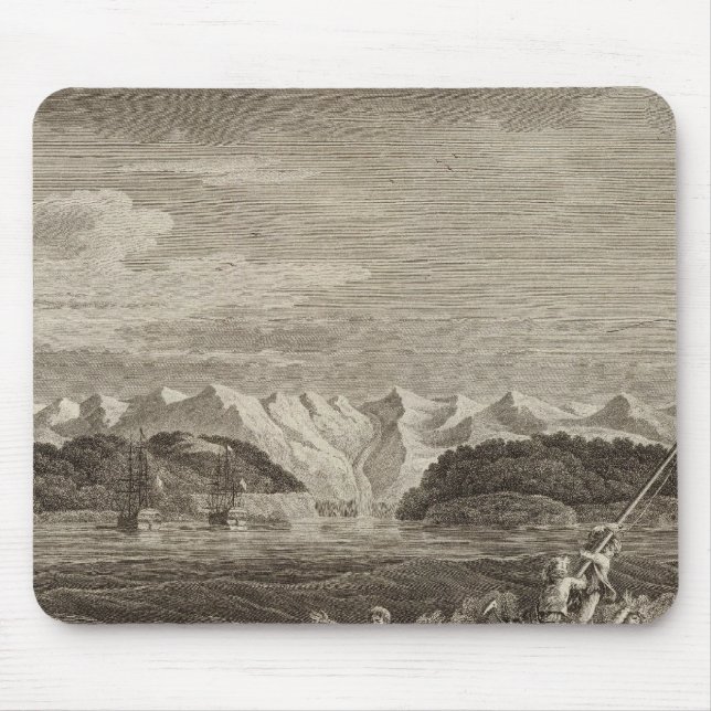 Tapis De Souris Alaska 5 (Devant)