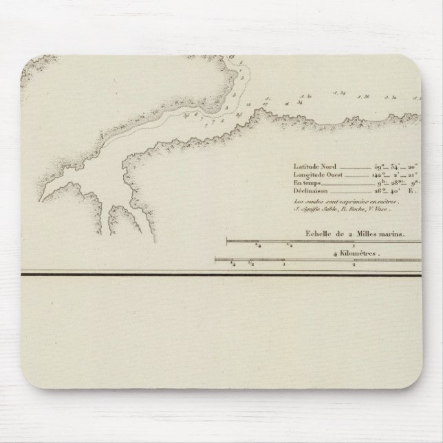 Tapis De Souris Alaska 8 (Devant)