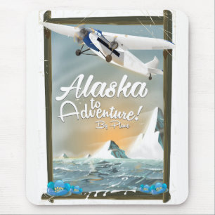 Tapis De Souris Alaska À l'aventure !