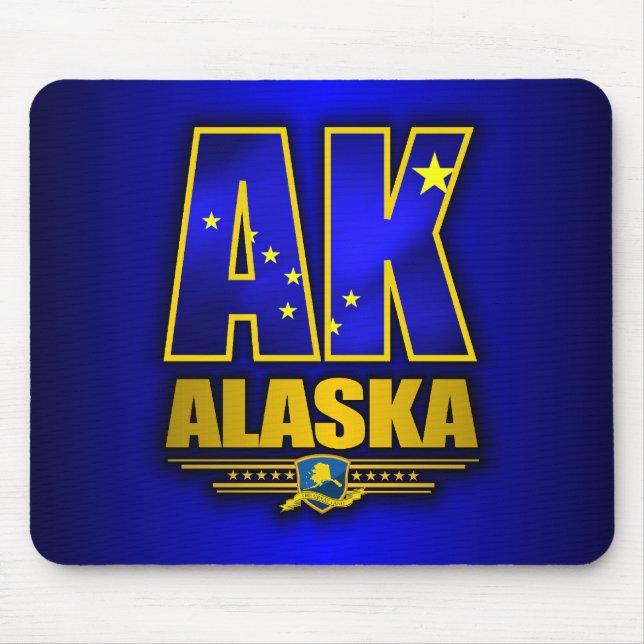 Tapis De Souris Alaska (Australie) (Devant)