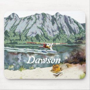 Tapis De Souris Alaska Bush Avion Et Pêche Voyage