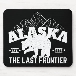 Tapis De Souris Alaska L'ours polaire Dernière frontière