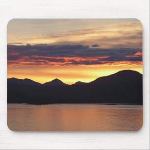 Tapis De Souris Alaskan Sunset I Belle photographie Alaska