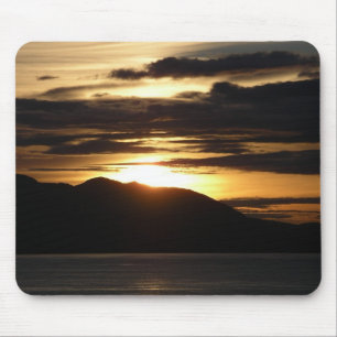 Tapis De Souris Alaskan Sunset III Belle photographie de l'Alaska
