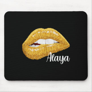 Tapis De Souris Alaya - Cadeau de prénom sans manches