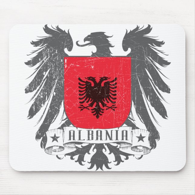 Tapis De Souris albaniashield (Devant)