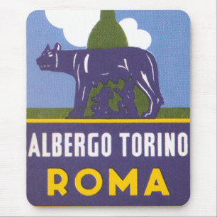 Tapis De Souris Albergo Torino