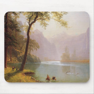 Tapis De Souris Albert Bierstadt, Kerns River Valley California