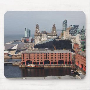 Tapis De Souris Albert Dock Liverpool - Mousepad