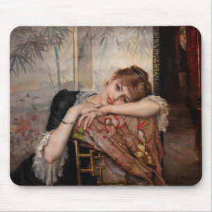 Tapis De Souris Albert Edelfeel - La Parisienne / Virginie