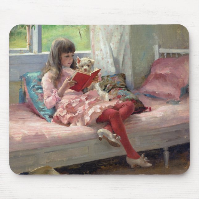 Tapis De Souris Albert Edelfeel - Les bons amis (Devant)