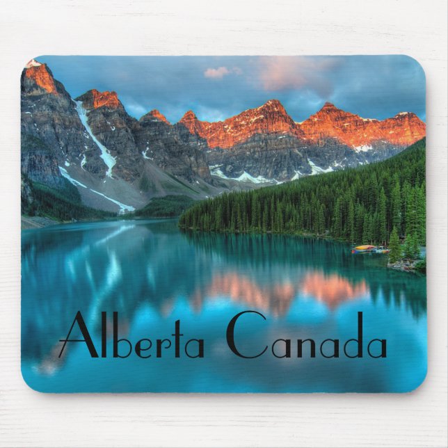 Tapis De Souris Alberta Canada (Devant)