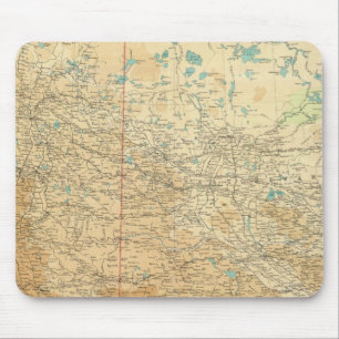 Tapis De Souris Alberta et Saskatchewan
