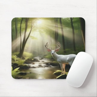 Tapis De Souris Albino Buck 