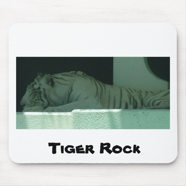 Tapis De Souris Albino Tiger (Devant)