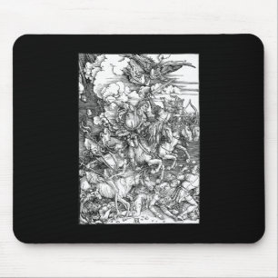 Tapis De Souris Albrecht Durer les quatre cavaliers de