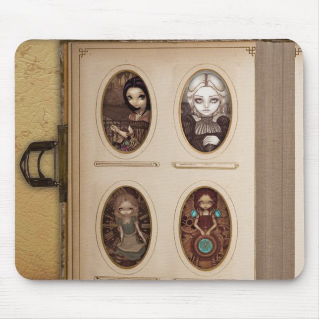 Tapis De Souris Album photos de Steampunk Mousepad (Devant)