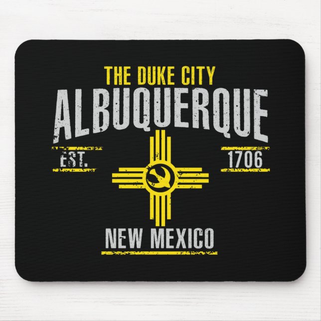 Tapis De Souris Albuquerque (Devant)