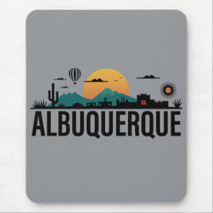 Tapis De Souris Albuquerque Nouveau-Mexique