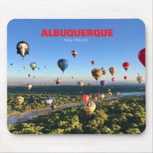 Tapis De Souris Albuquerque Nouveau-Mexique