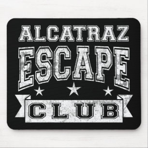 Tapis De Souris Alcatraz Escape Club