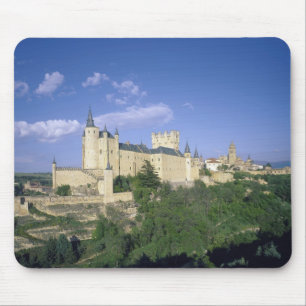 Tapis De Souris Alcazar, Ségovie, Castille Leon, Espagne 2