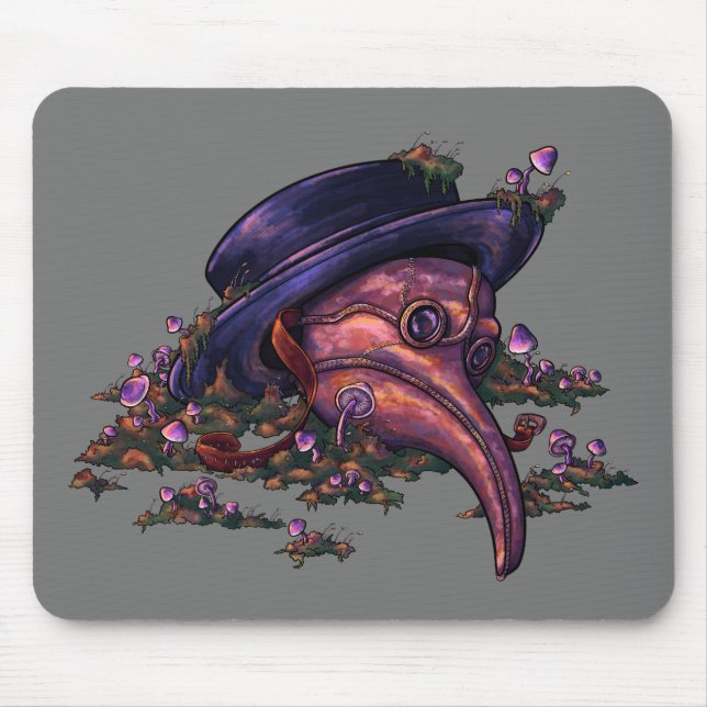 Tapis De Souris Alchimie de la désintégration (Devant)