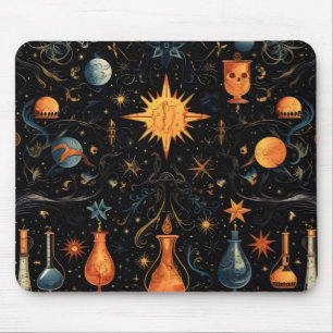 Tapis De Souris Alchimie de la magie noire