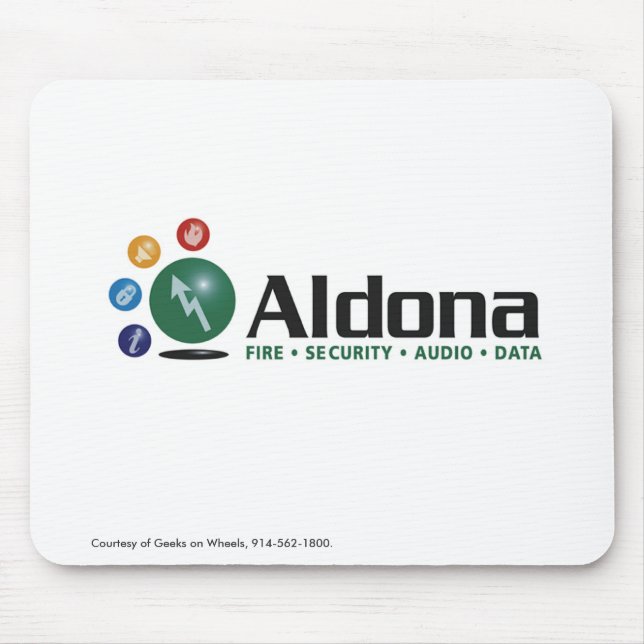 Tapis De Souris Aldona Mousepad (Devant)