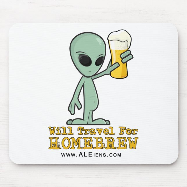 Tapis De Souris ALEiens Mousepad (Devant)