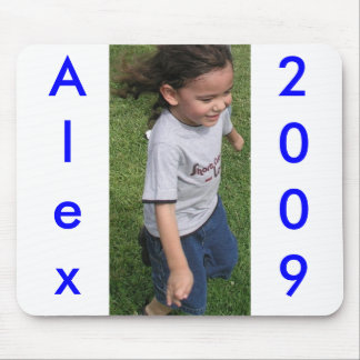 Tapis De Souris Alex, 2009,