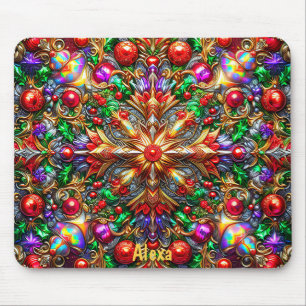 TAPIS DE SOURIS ALEXA ~ NOËL GRACE ~