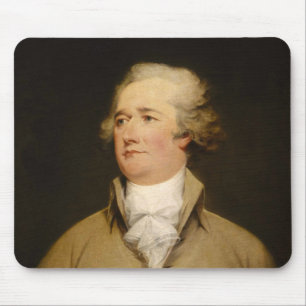 Tapis De Souris Alexander Hamilton -- Père fondateur